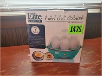 Automatic egg cooker