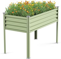 Olive Green Raised Garden Bed  482432in  400lb