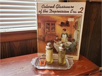 Depression Glassware collector guide, yellow