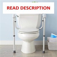 $40  Winkriad Toilet Rails  Adjustable  374.8lbs