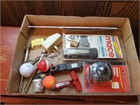 Contents of utility drawer, MACE, fishing