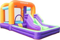 $260  Kids Inflatable Outdoor Bouncy Castle