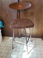 Vintage stool