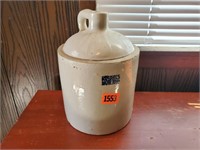 Stoneware gallon jug