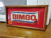 Bimbo advertising sign
