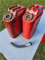 Metal Gas Containers (2)