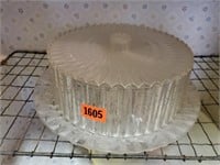 Vintage cake server