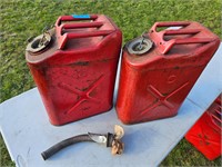 Metal Gas Containers (2)