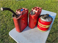 Metal Gas Containers (3)