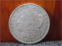 1921-Silver Morgan Dollar