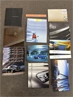 Selection Holden Dealership Brochures inc