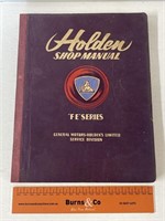 Genuine Holden FE Series Shop Manual exc