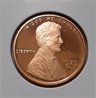 PROOF LINCOLN CENT-1979-S