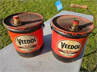 Veedol Oil Containers (2)