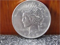 1922-Silver Peace Dollar