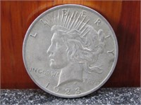 1923-Silver Peace Dollar