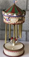 Vintage Musical Carousel-Untested AS IS