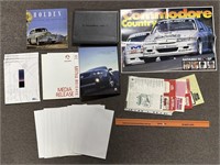Selection Holden Brochures / Booklets etc