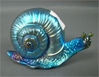 Fenton Favrene Snail Figurine