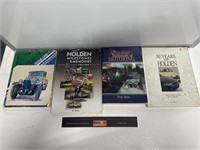 Selection Hard Cover Books inc Holden