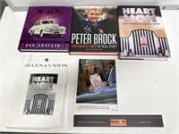 Selection Hard Cover Books inc Holden
