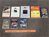 Selection Holden Books / Videos / DVD etc