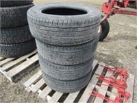 4-Continental 225/60/R17 Tires