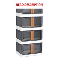 $270  HAIXIN Storage Cabinet - 19 Gal  4 Pack