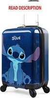 $80  Disney Stitch Kids Suitcase - 19 Wheels