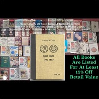 "Library of Coins" Collectors Book - No Coins - Ha