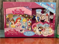 Disney Princess giant puzzle - new