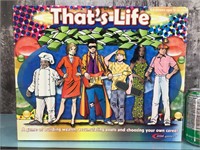 That's Life sealed board game