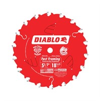 Diablo 5-1/2 in. Dia. X 10 Mm Fast Framing TiCo