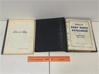 2 x Vintage Ford Manuals inc 1952-53