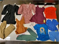 Lot Of  Clothing (Variety Size/Style) 10Pcs