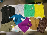 Lot Of  Clothing (Variety Size/Style) 10Pcs