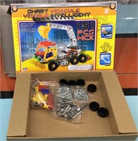 Smart Vehicule building toy - open box, new