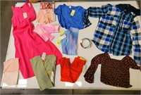 Lot Of  Clothing (Variety Size/Style) 12Pcs