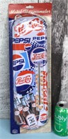 Pepsi tin thermometer 16" - new