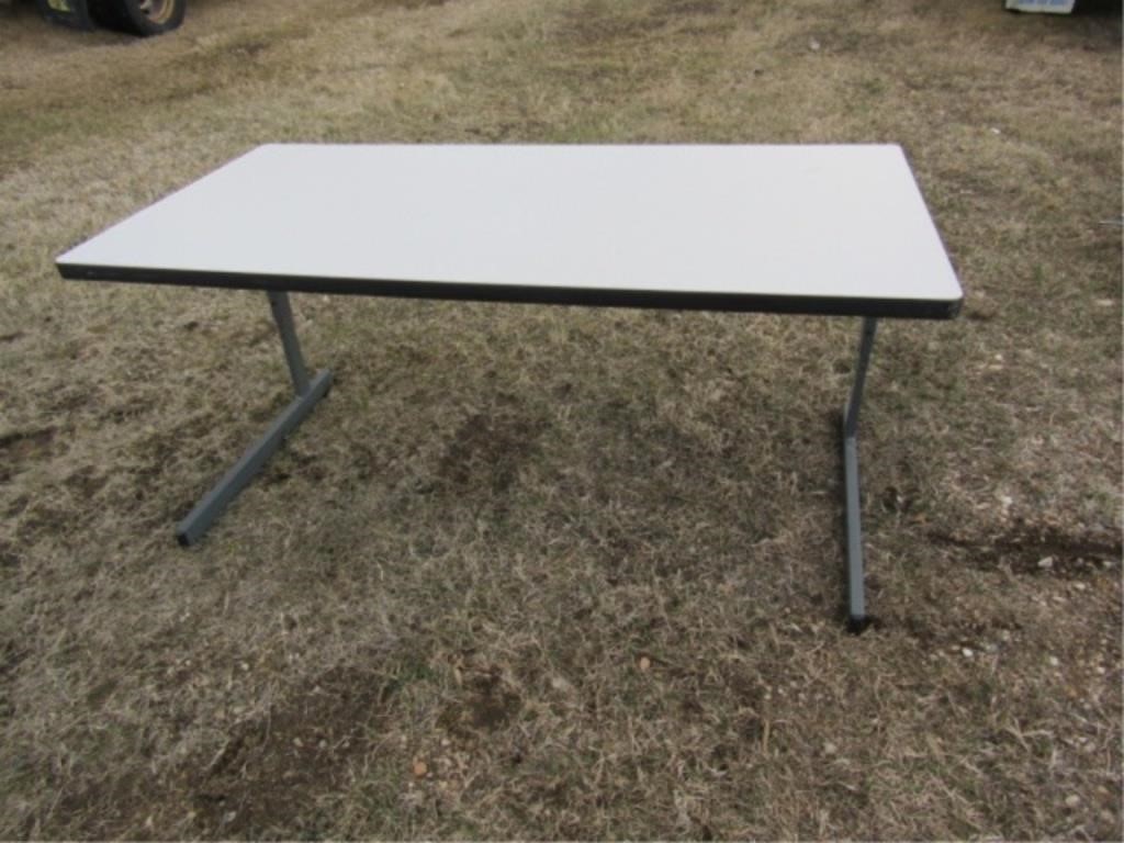 59.5x29 Adj. Height Table/Desk