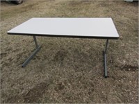 59.5x29 Adj. Height Table/Desk