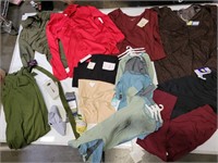 Lot Of Clothing (Variety Size/Style) 12Pcs