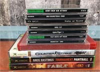 XBox & PC games