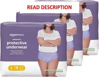Amazon Basics Underwear  Large  Max Absorbency