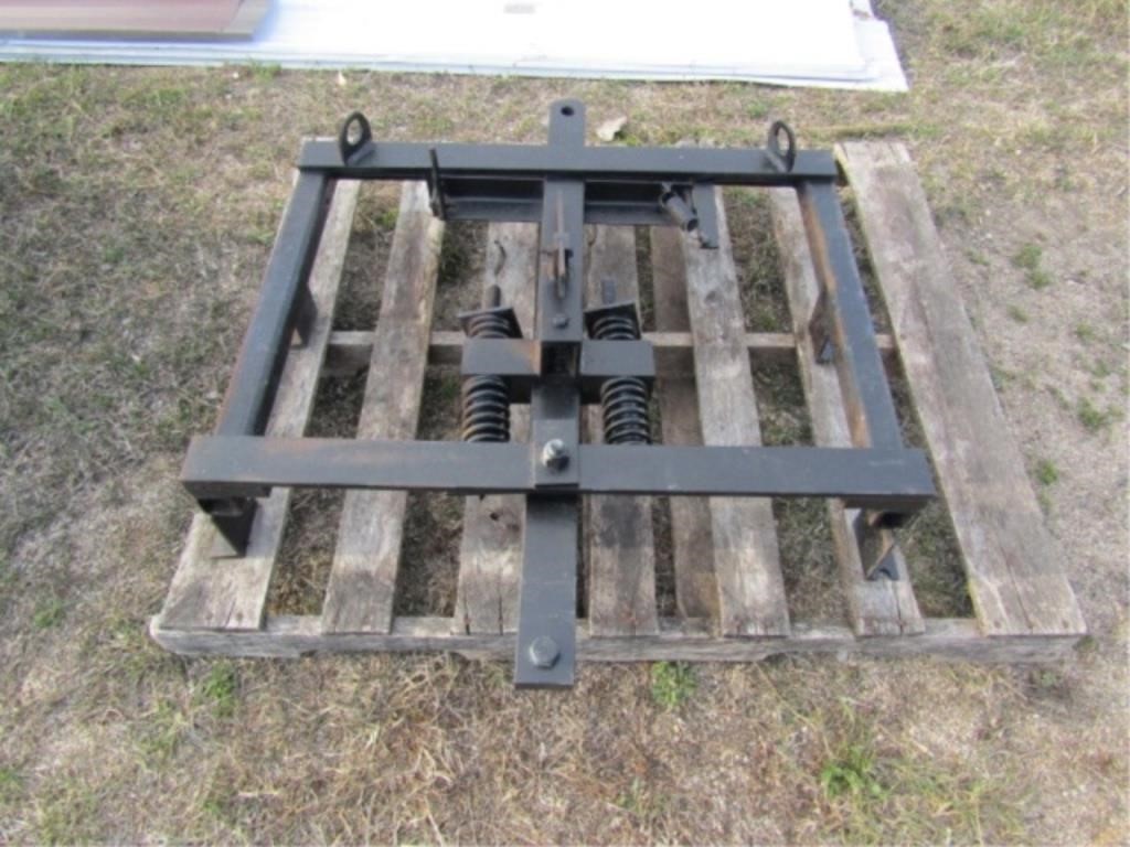 Spring loaded Receiver Hitch