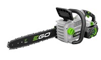 $369  EGO POWER+ 56V 18-in Cordless Chainsaw 5 Ah