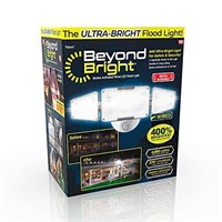 Beyond Bright Motion Activated Wired LED Flood