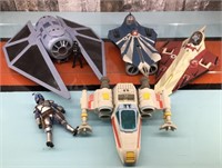 Star Wars toys & parts