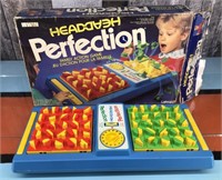"Perfection" Family Action Game
