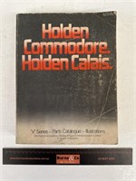 Holden Commodore V SERIES Parts Catalogue